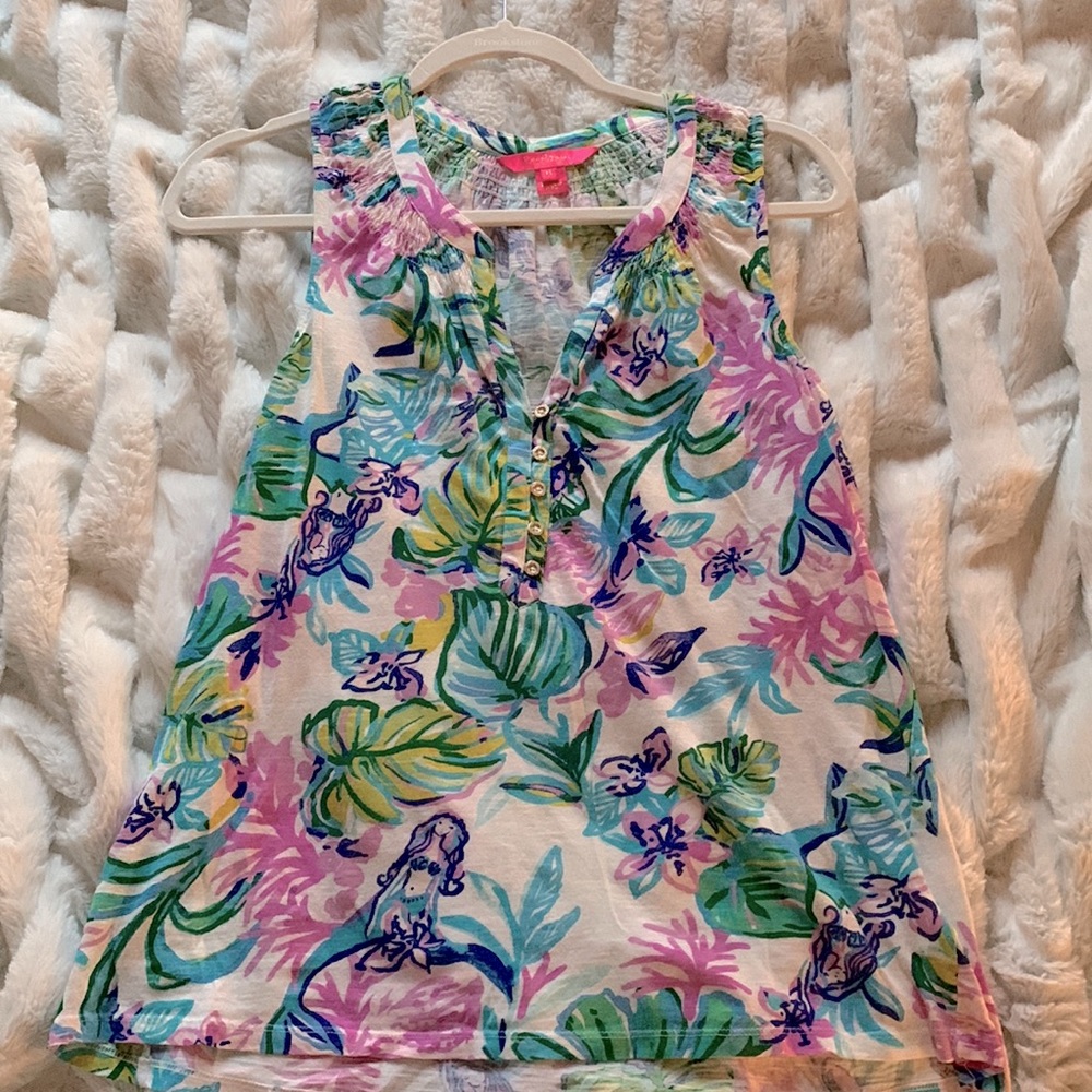 Lilly Pulitzer Tank Top. M.